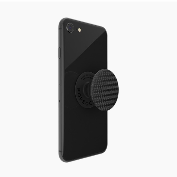 PopSocket PopGrip In Carbonite Weave - Picture 8 of 9